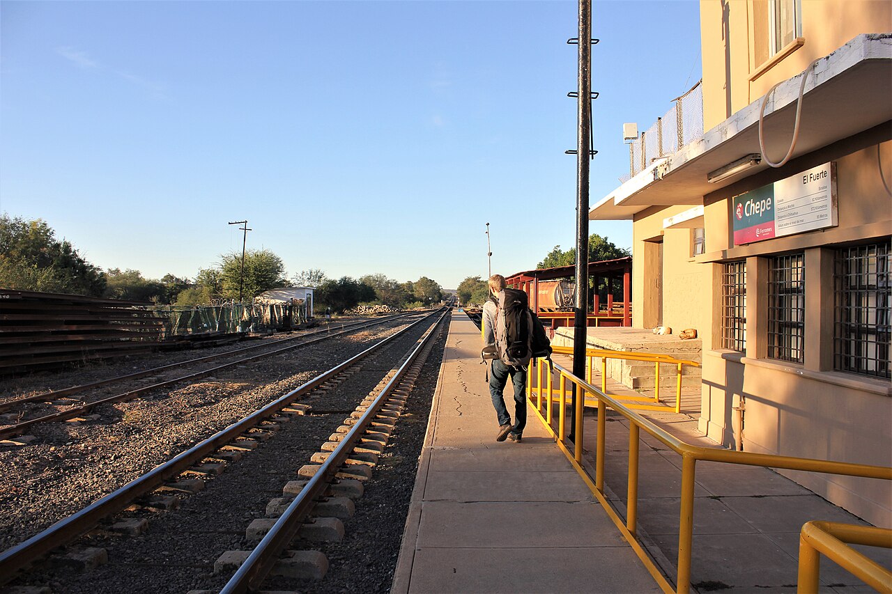Estación del Chepe en Creel
